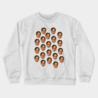 DWIGHT SCHRUTE Crewneck Sweatshirt